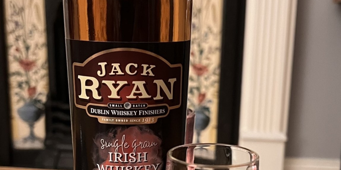 Our first Single Grain Irish Whiskey